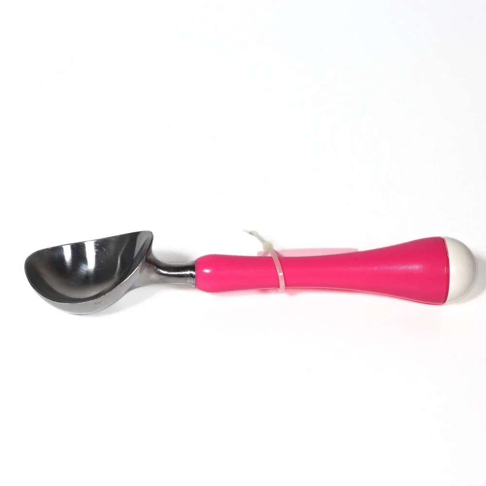 IKEA CHOSIGT Ice Cream Scoops Lot of 4 Multicolor Stainless Steel NWT Pastels